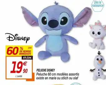 Netto Peluche Disney offre
