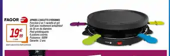 Netto Appareil a Raclette 6 Personnes offre