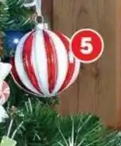 Bazarland La Boule De Noel COtelée offre