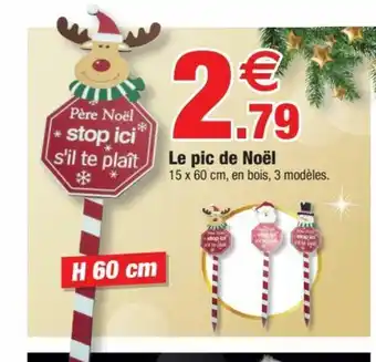 Bazarland Le Pic De Noél offre