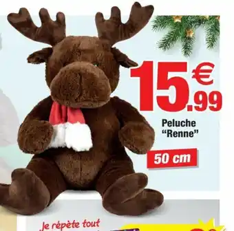 Bazarland Peluche "Renne" offre