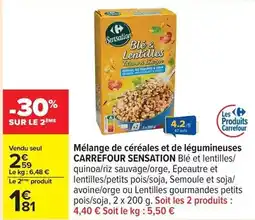 Carrefour Isey - skyr offre