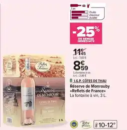 Auchan Wei ming - boisson bubble tea a la peche offre