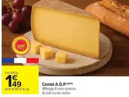 Carrefour La parure offre