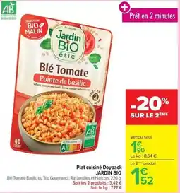 Carrefour Brita - filtre aau waterfiltre all-in-1 offre