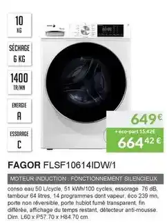 Carrefour Brita - filtre aau waterfiltre all-in-1 offre