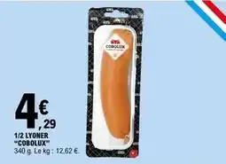 Carrefour Le peignoir offre