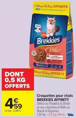 Carrefour Le pull offre