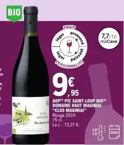 Carrefour Market Vico - chips lisses offre