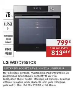 Carrefour Pull plaid fantasie offre