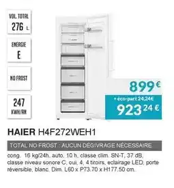 Carrefour Logicom - frite de carton offre