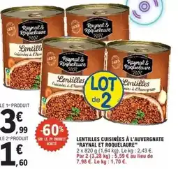 Carrefour La paire offre