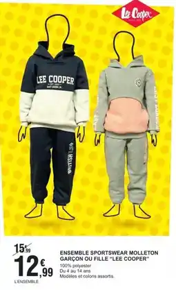 Carrefour Tex - pyjama femme offre