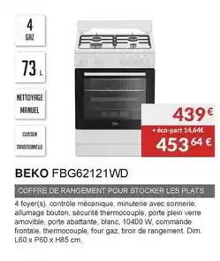 Carrefour Le coffret offre
