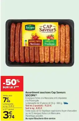 Carrefour Toplife - batterie offre