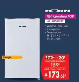 Intermarché Hyper Hénaff - saucisse fumée au bois de hêtre x 4 offre