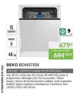 E.Leclerc Dim - boîte de 9 pièces boules et pommes de pin offre