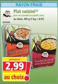 Hyper U Bonduelle - salade offre