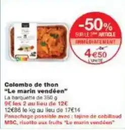 Bi1 U - saumon traiteur offre