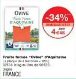 Bi1 Auchan - queues de crevettes cocktail cuites surgelées offre