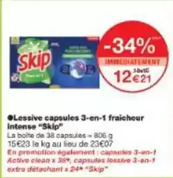 Bi1 Tipiak - coquilles saint-jacques surgelées offre