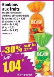 Hyper U Orchidée 2 tiges offre