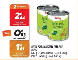 Carrefour Fagor - micro-ondes offre