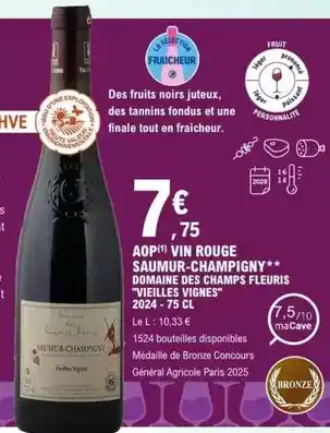 Carrefour Carrefour - champignons de paris classic offre