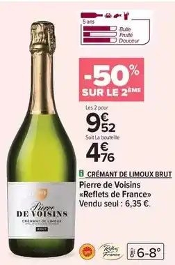 L'Eau Vive Reblochon aop le fruitier offre