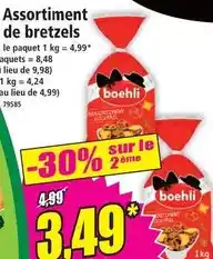 Bazarland Guirlande vandans en sapin vert givré offre