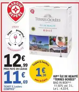 Carrefour Tena - culotte en coton lavable offre