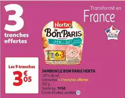 Promocash Helic - jus de pomme abc offre