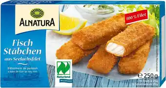 Match Alnatura bâtonnets de poisson offre