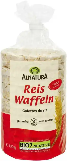 Match Alnatura galettes offre