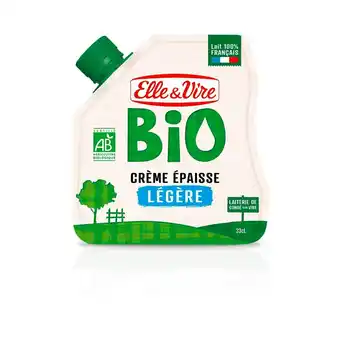 Match Elle&vire crème bio offre