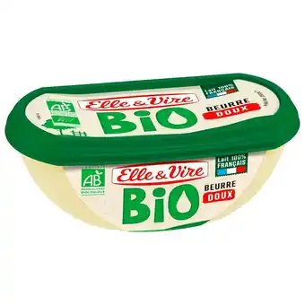 Match Elle&vire beurre bio offre