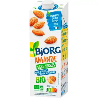 Match Bjorg boisson végétale offre