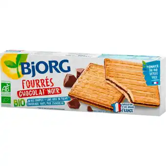 Match Bjorg biscuits offre