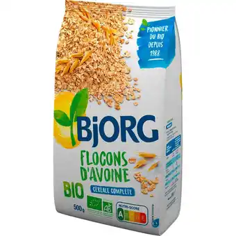Match Bjorg céréales offre