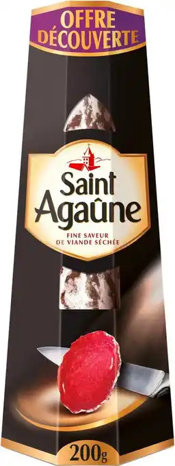 Match Saint agaune saucisson offre