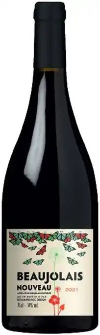 Match Cuvée papillon beaujolais nouveau aop offre