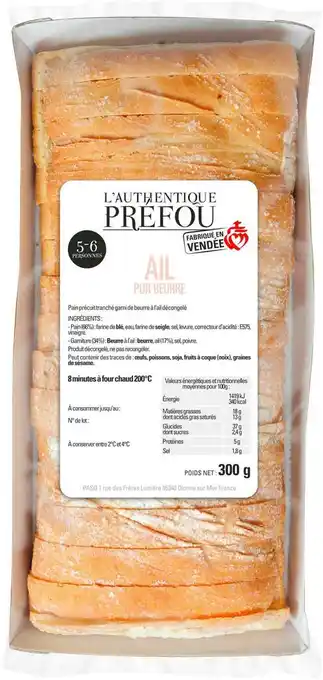 Match Préfou offre