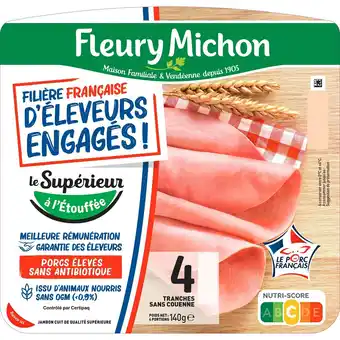 Match Fleury michon jambon offre