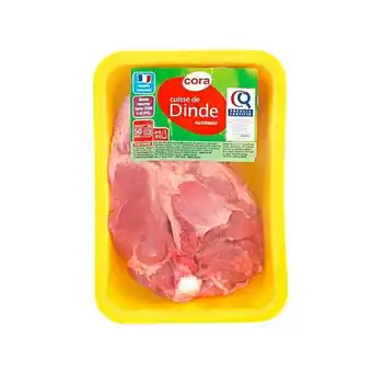 Match Cora cuisse de dinde certifié offre