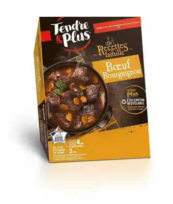 Match Tendre et plus boeuf bourguignon offre