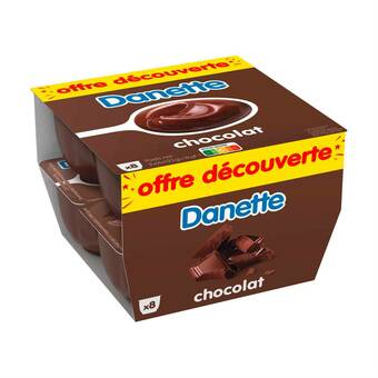 Match Danette crème dessert offre