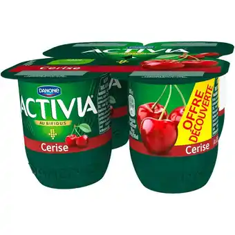 Match Activia yaourt au bifidus aux fruits offre