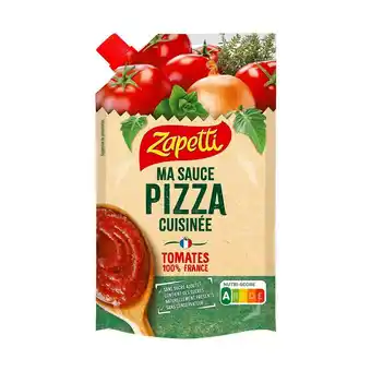 Match Zapetti ma sauce pizza cuisinée offre