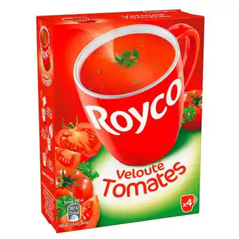 Match Royco soupe déshydraté offre