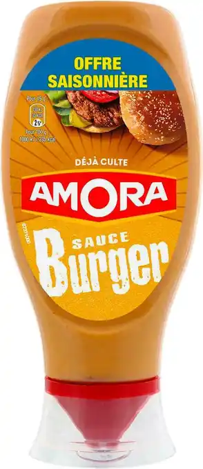 Match Amora sauces offre
